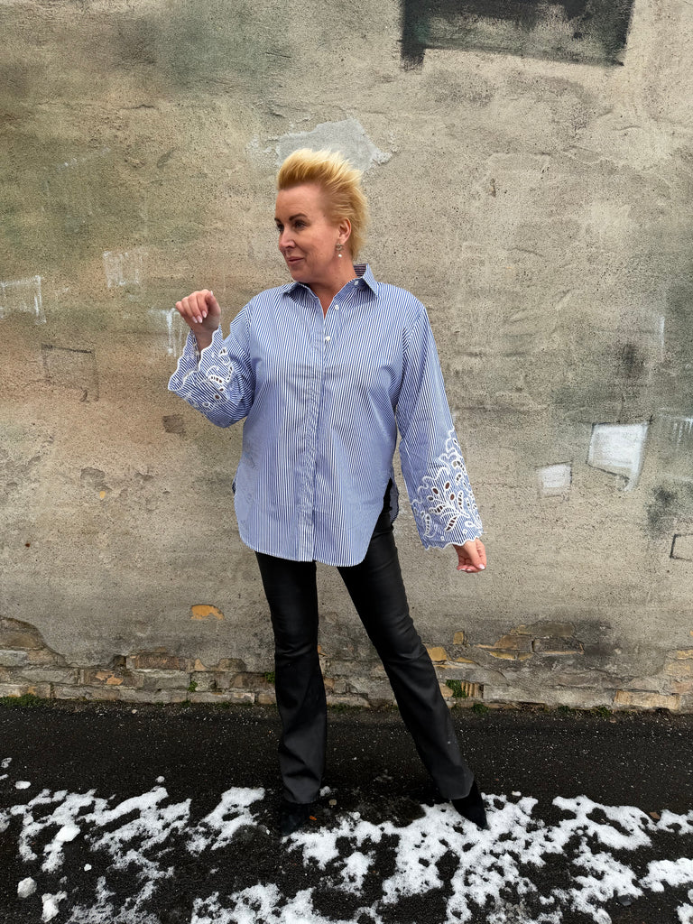 By Engbork Celine skjorte stripe