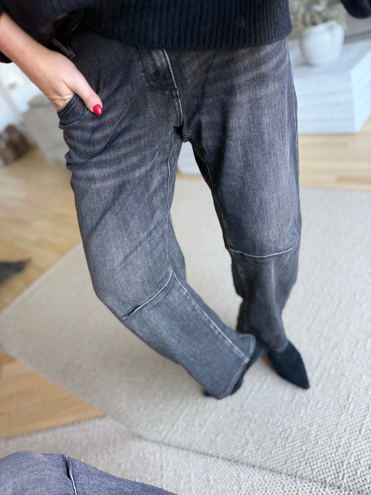 CABANA Living Lekri 3157 jeans dyed black