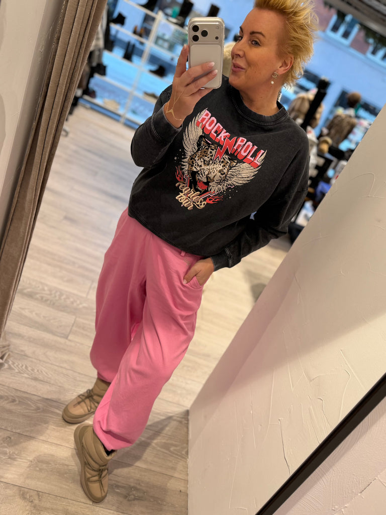 Depeche 100372 Joanne sweatshirt antracit