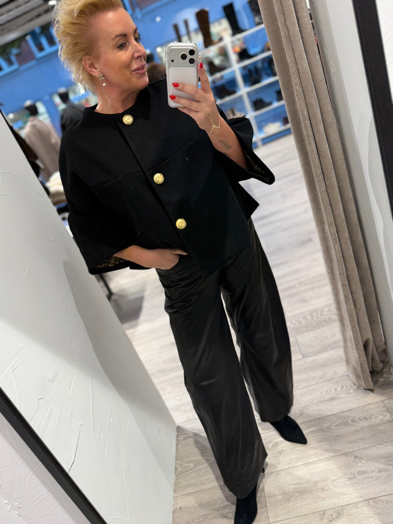 By Engbork Gina jakke boleo black