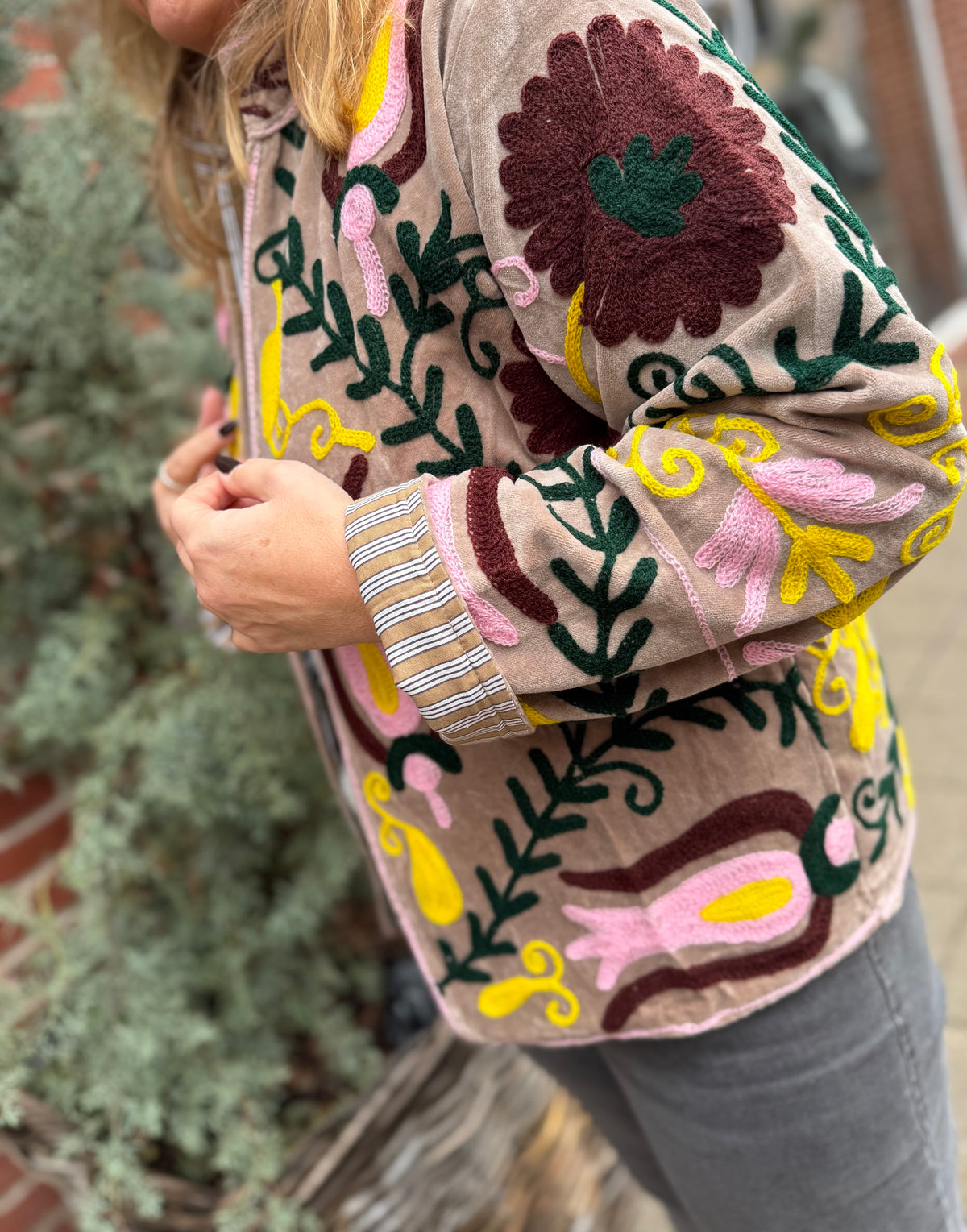 CABANA Living Luko jacket short taupe