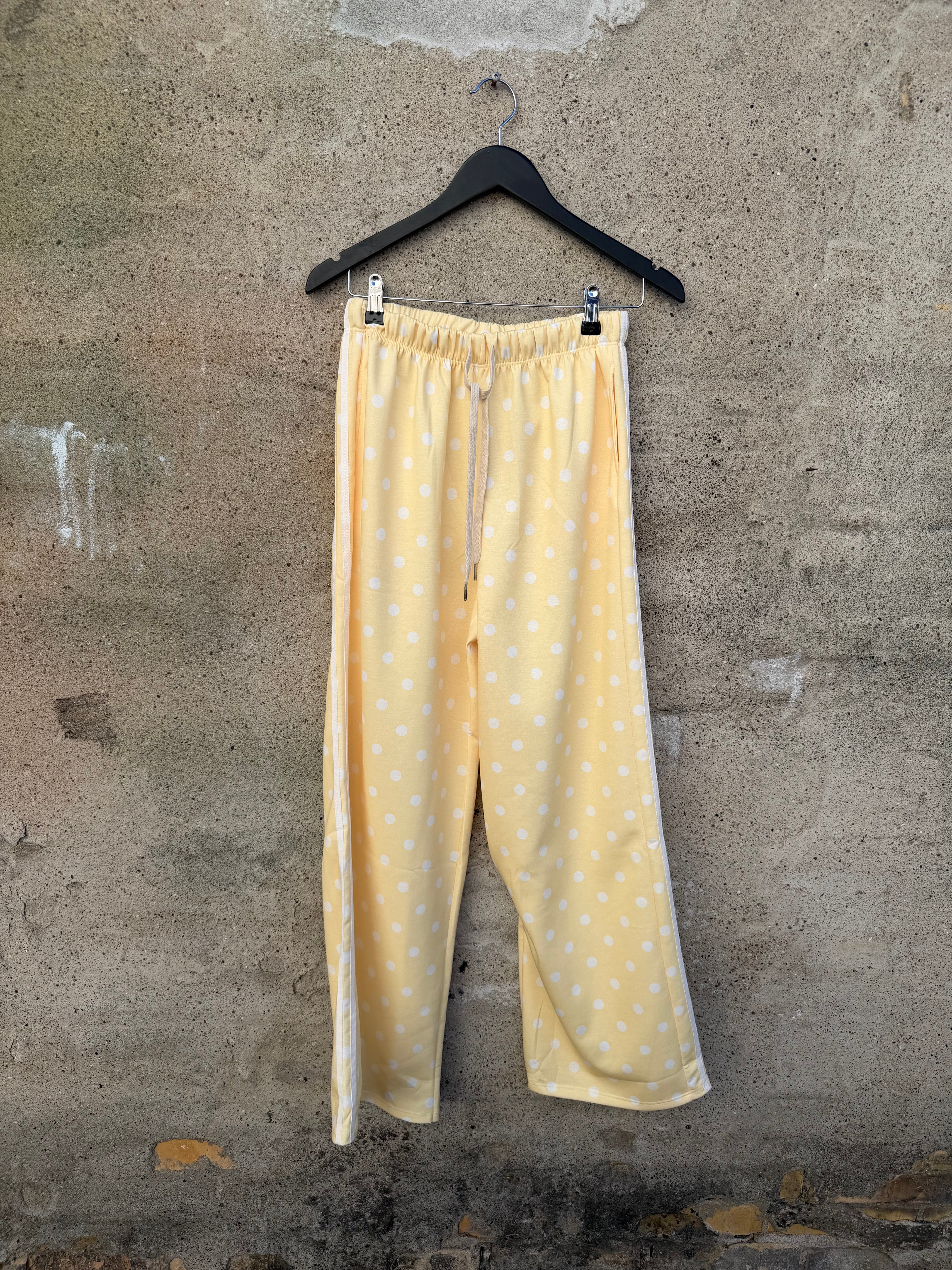 Boho Love B1387 pants dot Iconic yellow