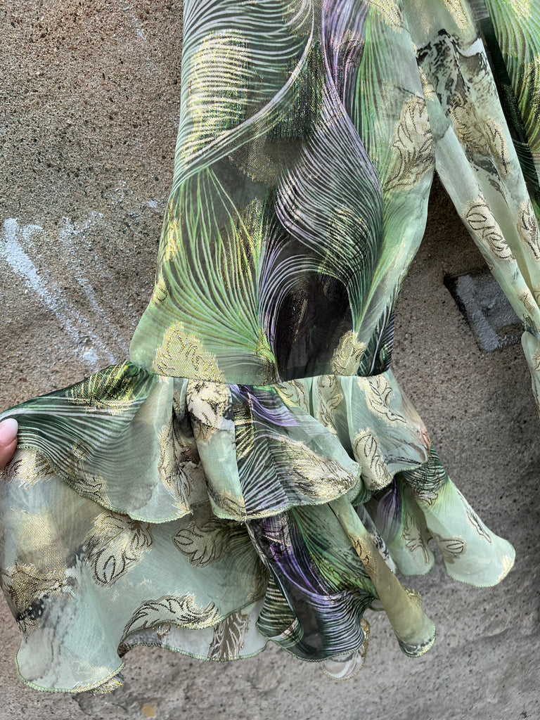 Design By Laerke Elisabeth kjole grøn