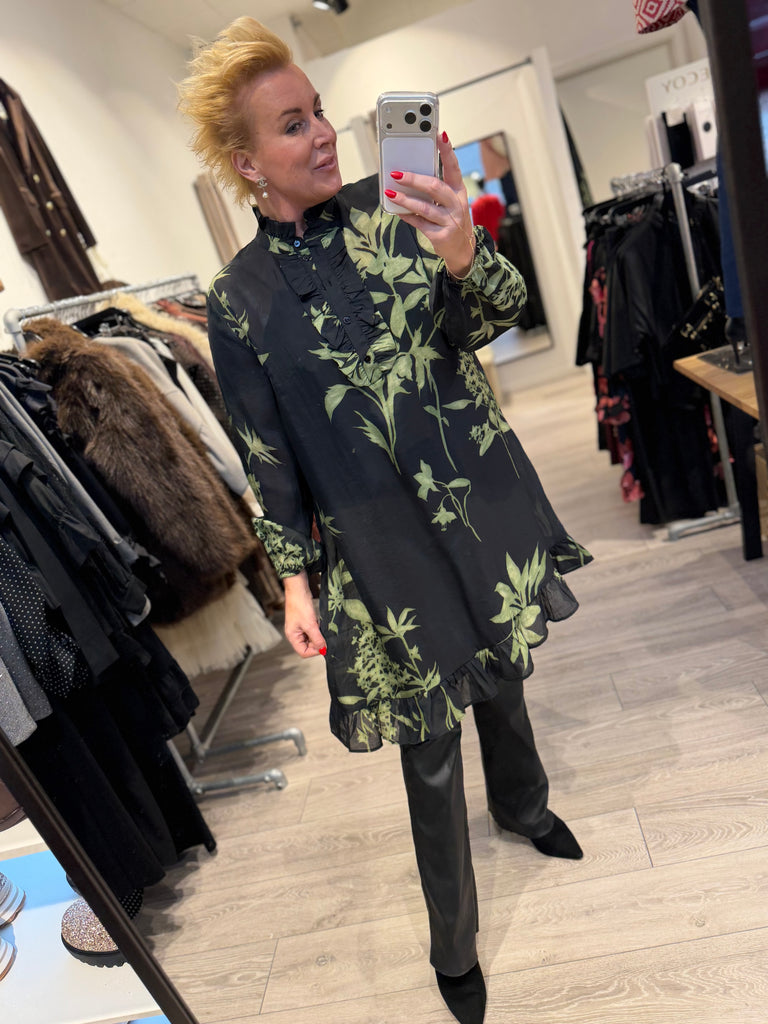 Love & Divine love1449 dress leaf