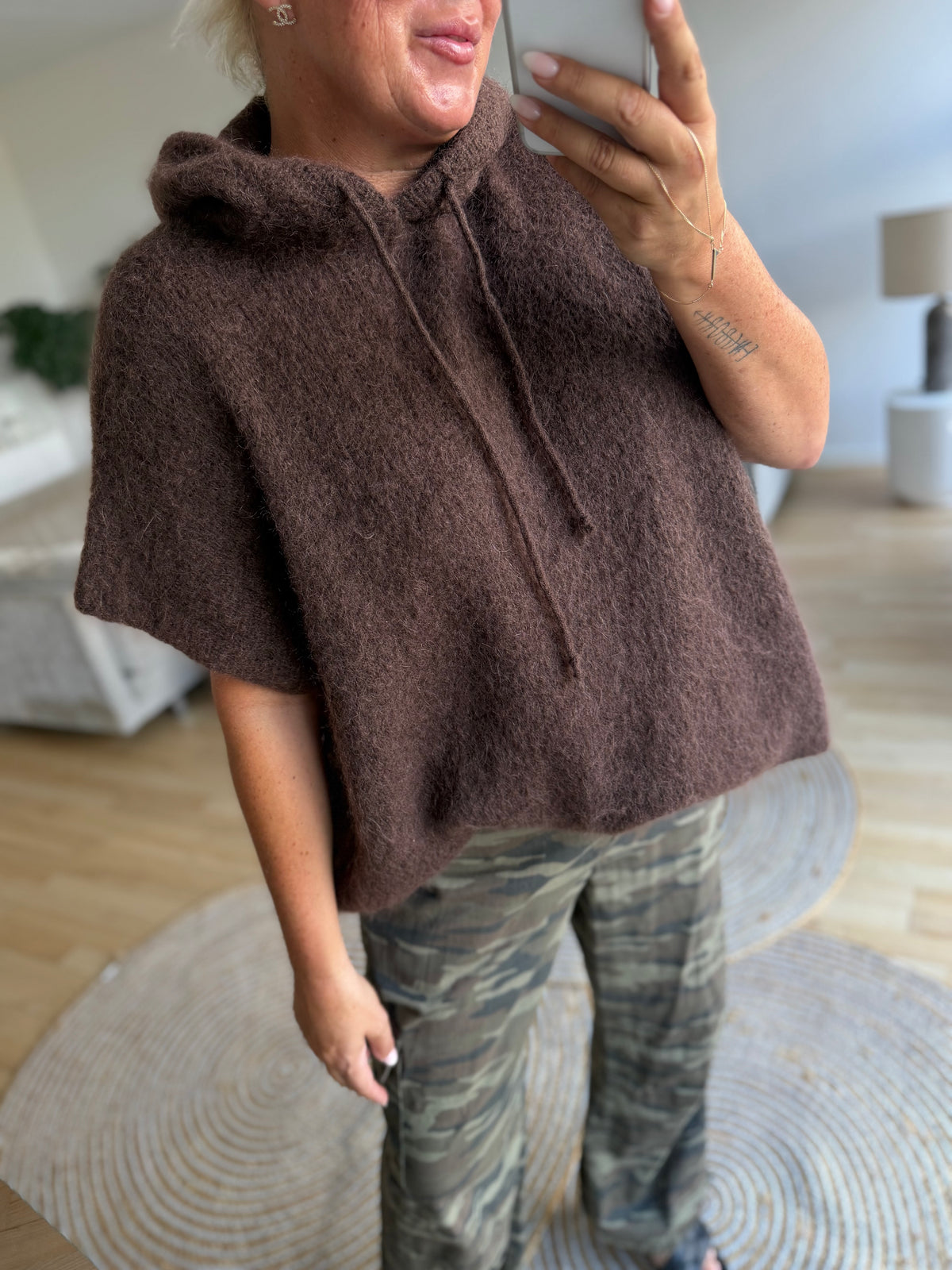 CABANA Living 8859 Soul knit vest chocolate