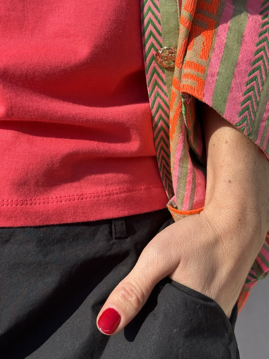 Gaspar 2601301 Osaka tanktop pink