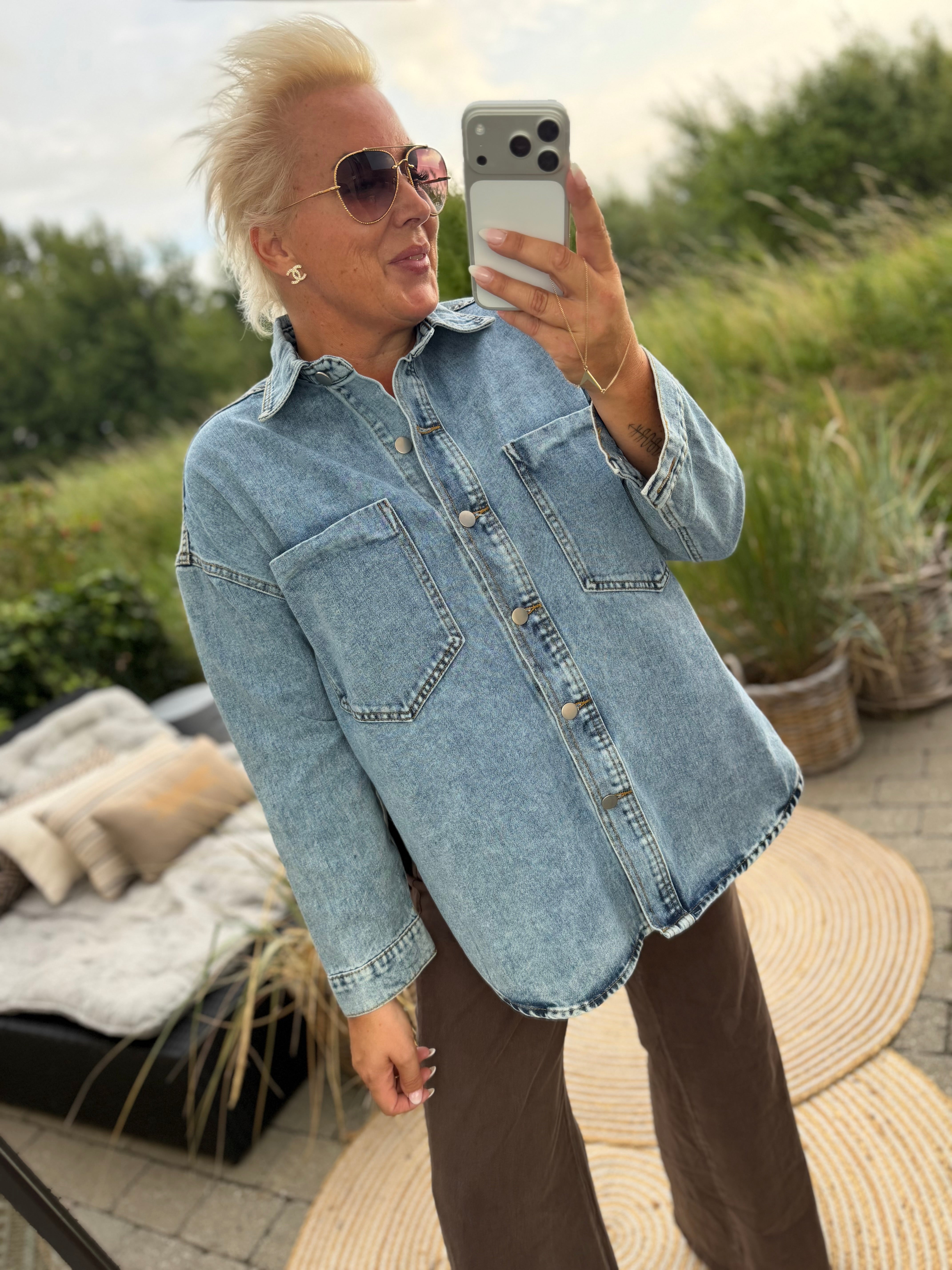 CABANA Living 573 Aktor shirt denim