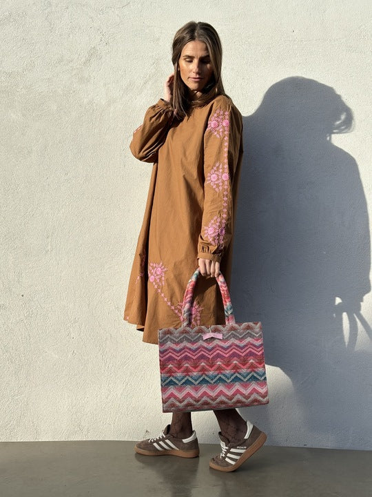 Gaspar 2510710 Berlin dress nougat