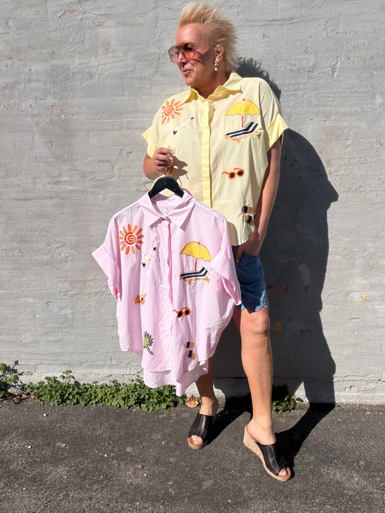 Beach 10085 shirt yellow