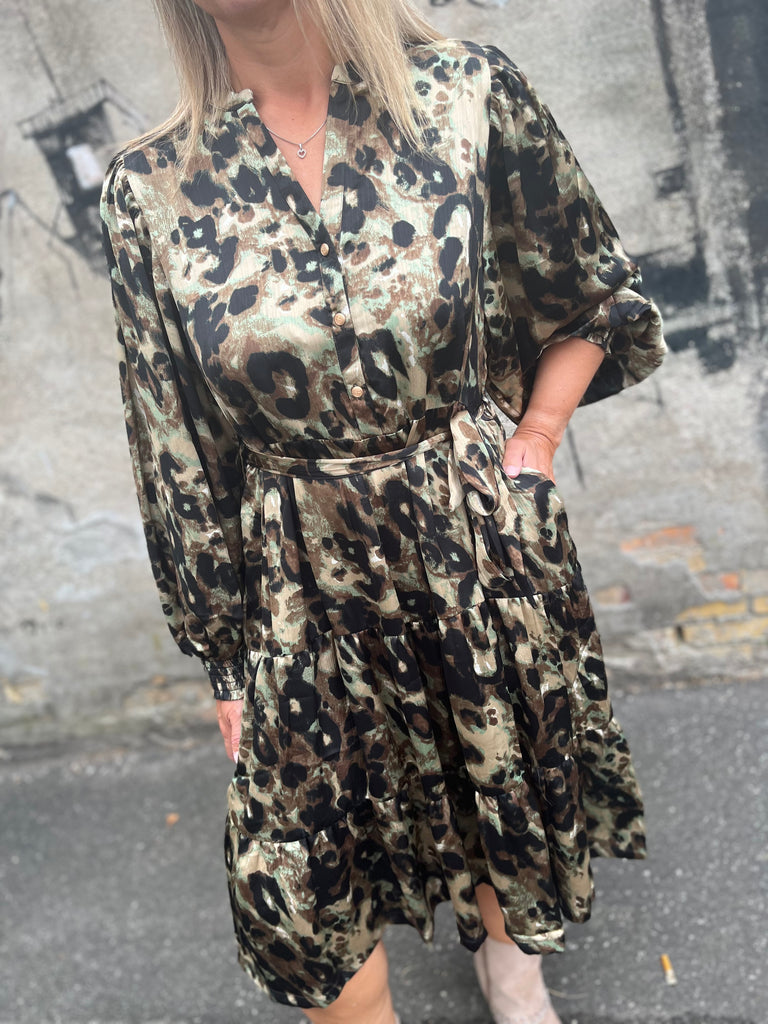 Gaspar 2507710 Rimini camo kjole