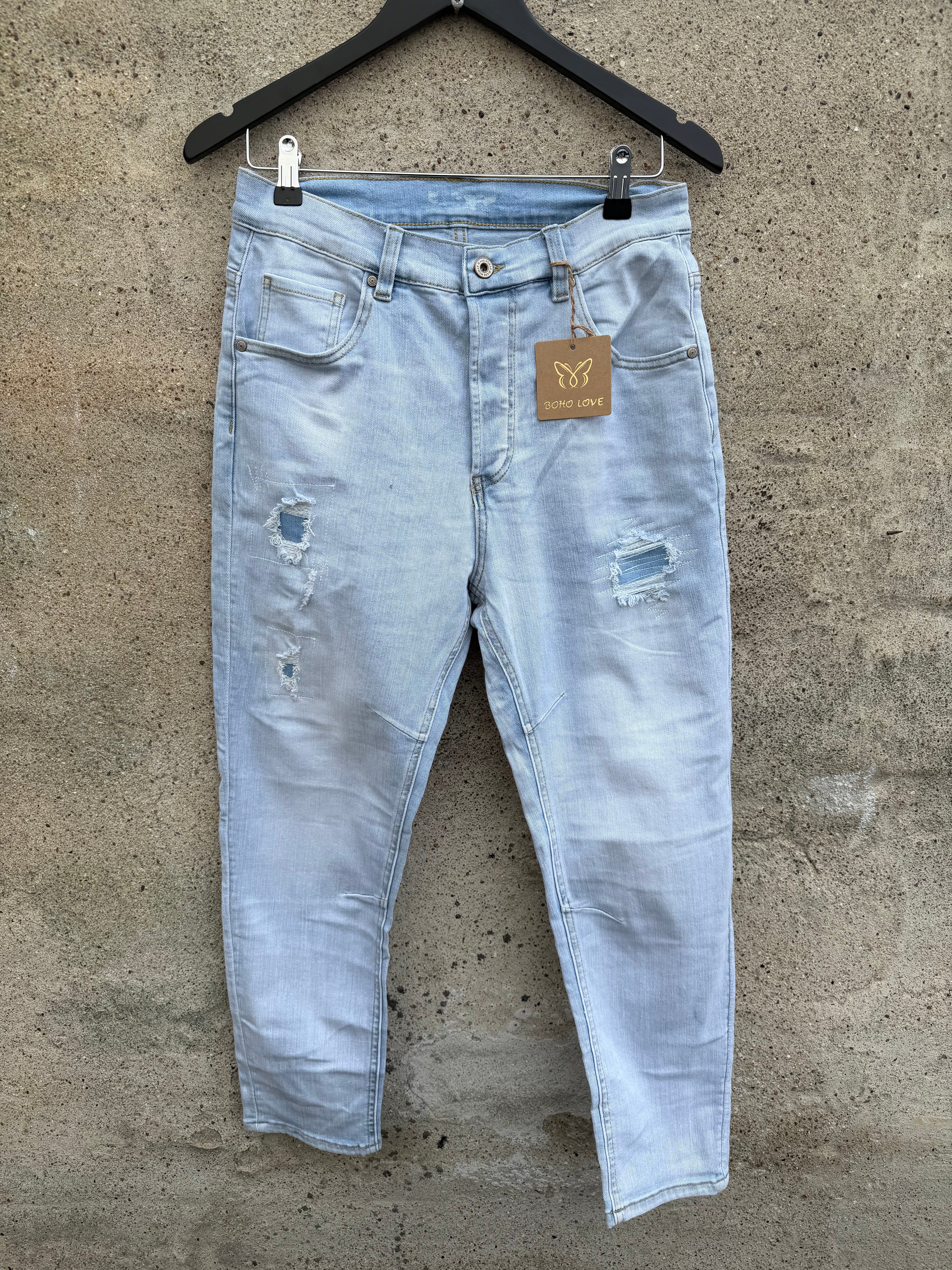 Boho Love B1321 jeans denim light