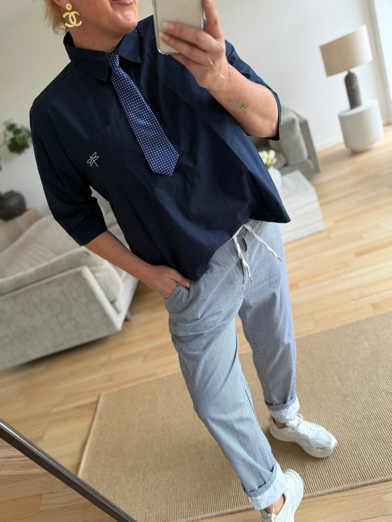 By Engbork HelloU bukser stripe blue