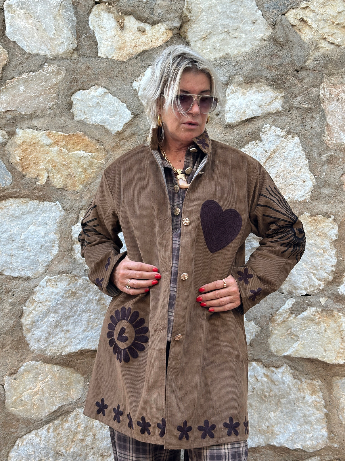 Gaspar 2607506 Nuuk corduroy jacket taupe