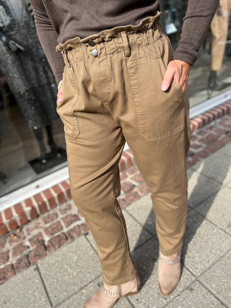 By Engbork Cindi bukser mustard