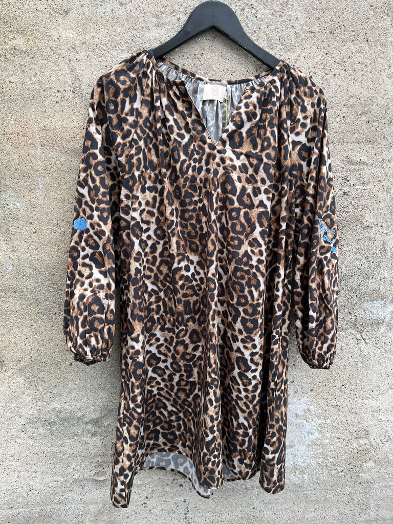 WAUW Ana tunic short leo