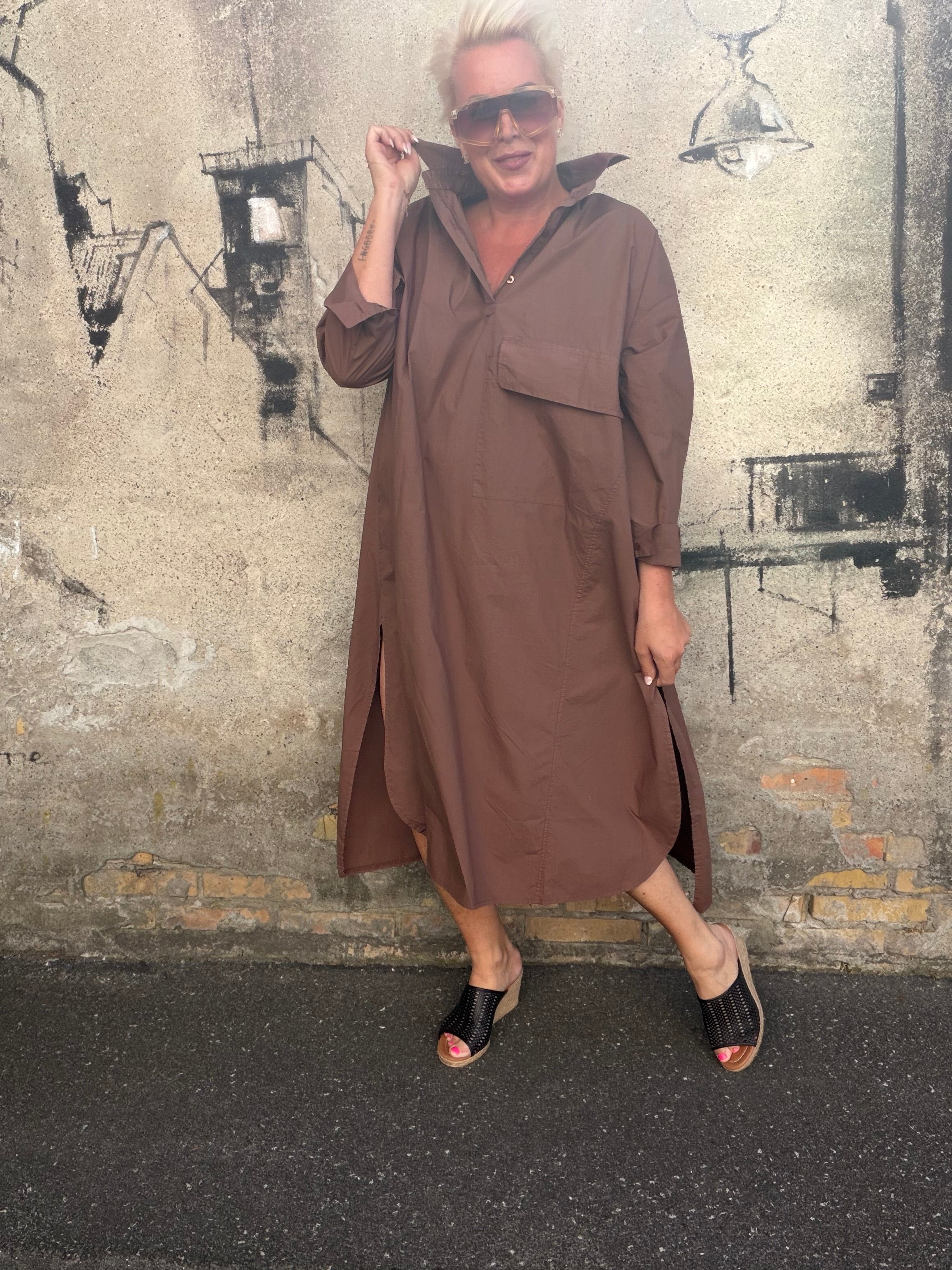 CABANA Living 11646 Duna dress moka