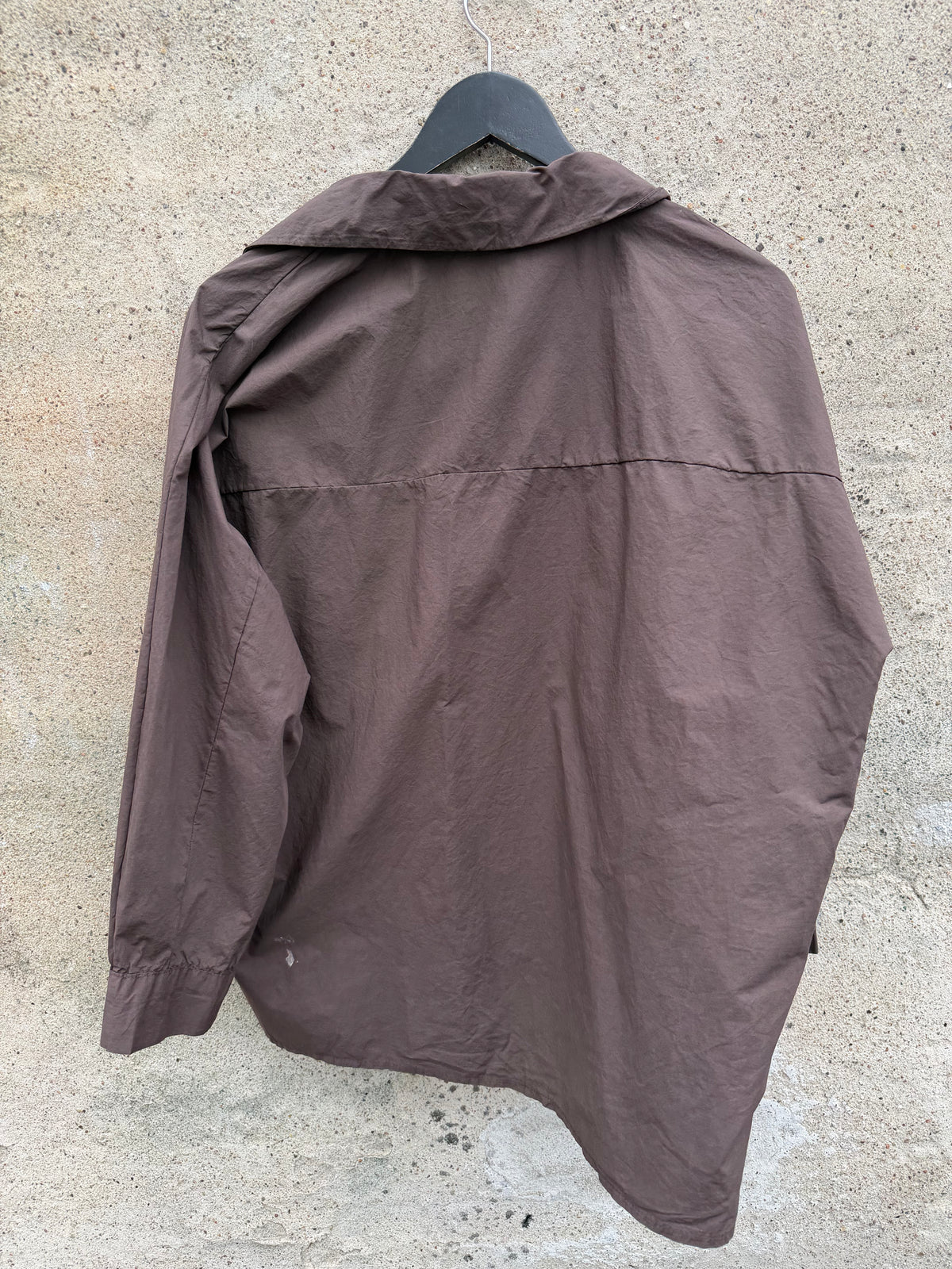 Dagny shirt blouse brown