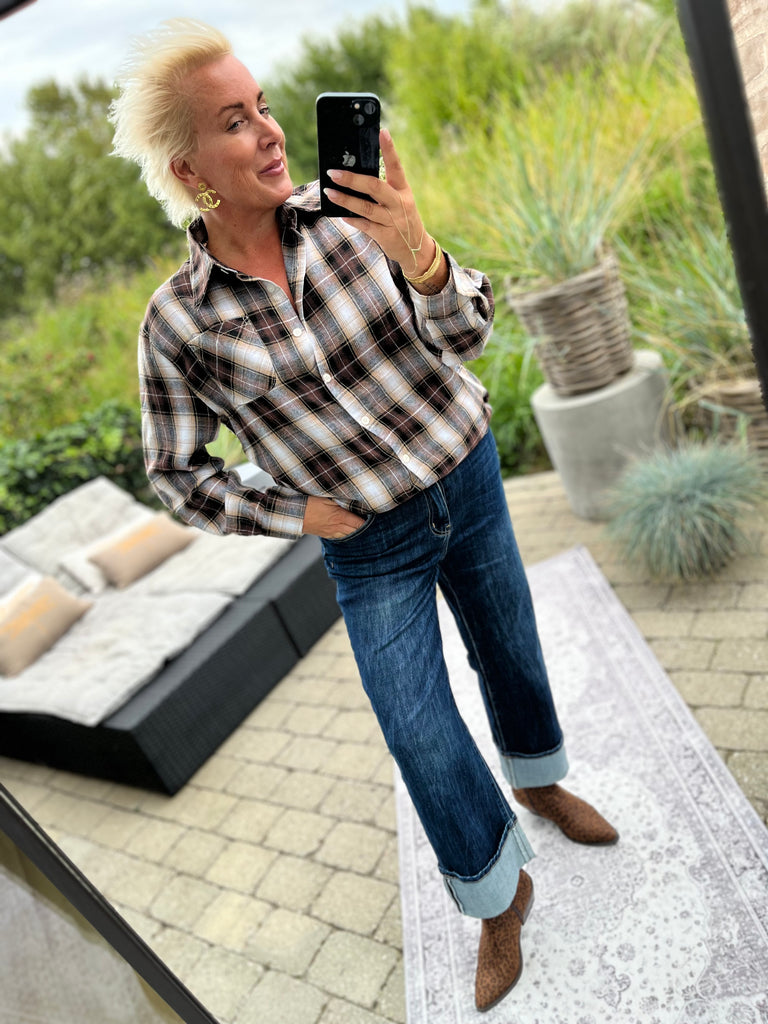 LECOCO 1002 Dahlia jeans denim