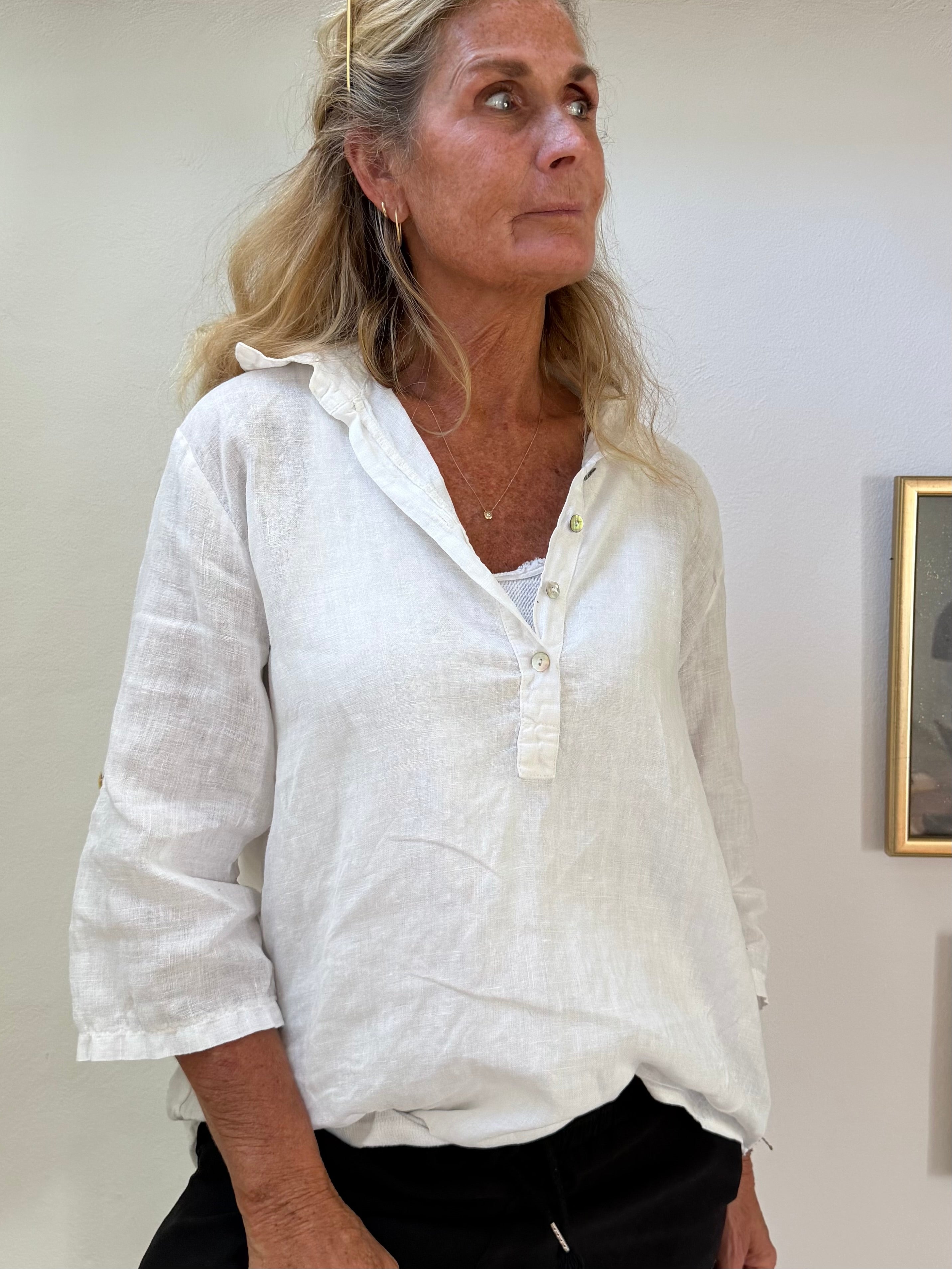 CABANA Living Sol 96773-7 shirt white