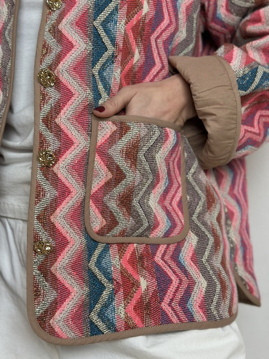 Gaspar 2601500 Marseille jacket pink