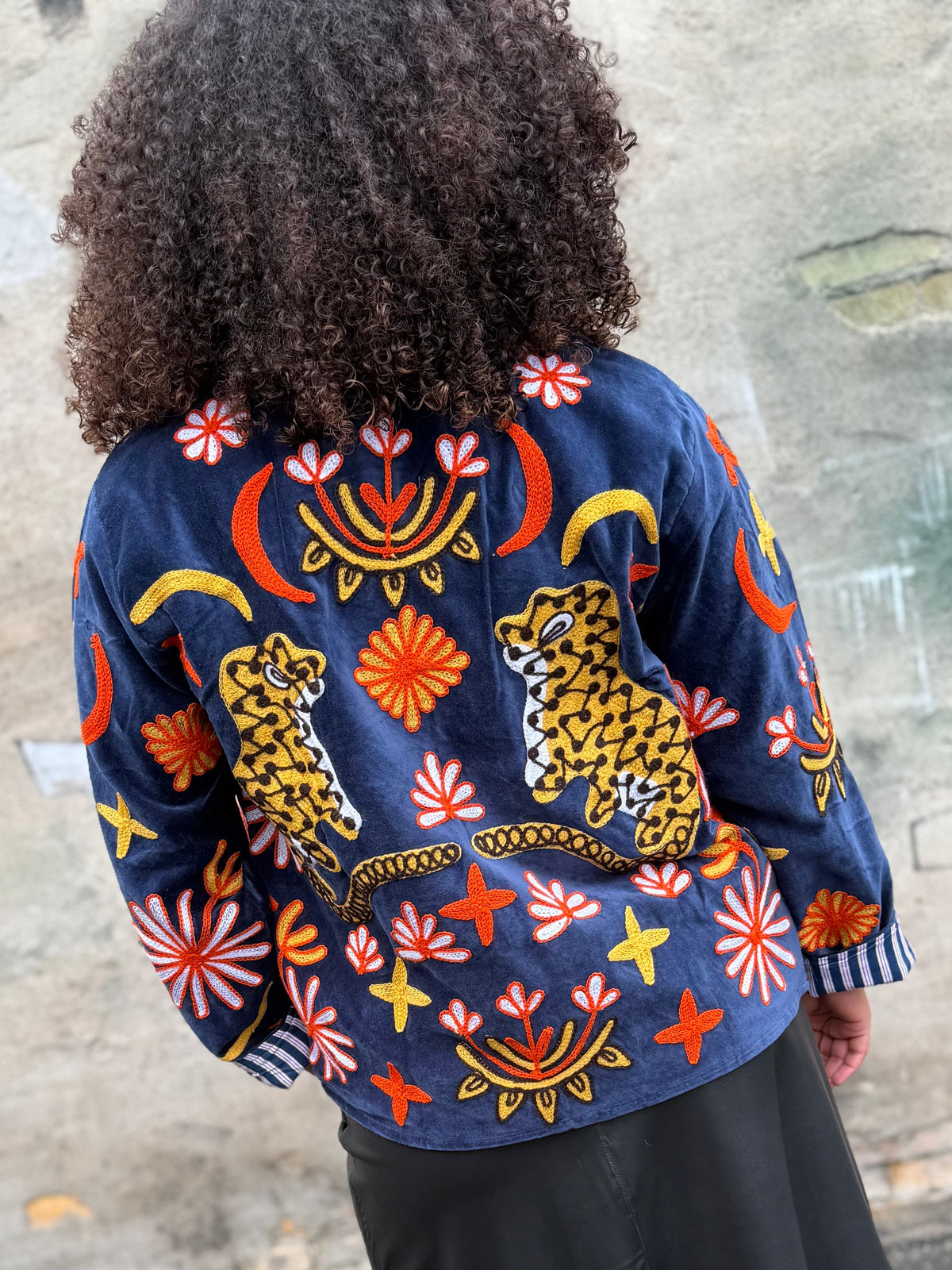 CABANA Living Tigo jacket short navy