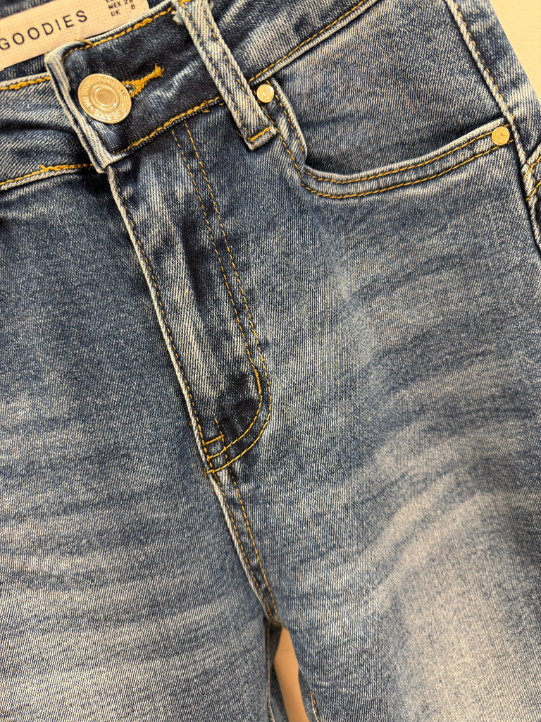 By Engbork DJ2586 jeans denim blue