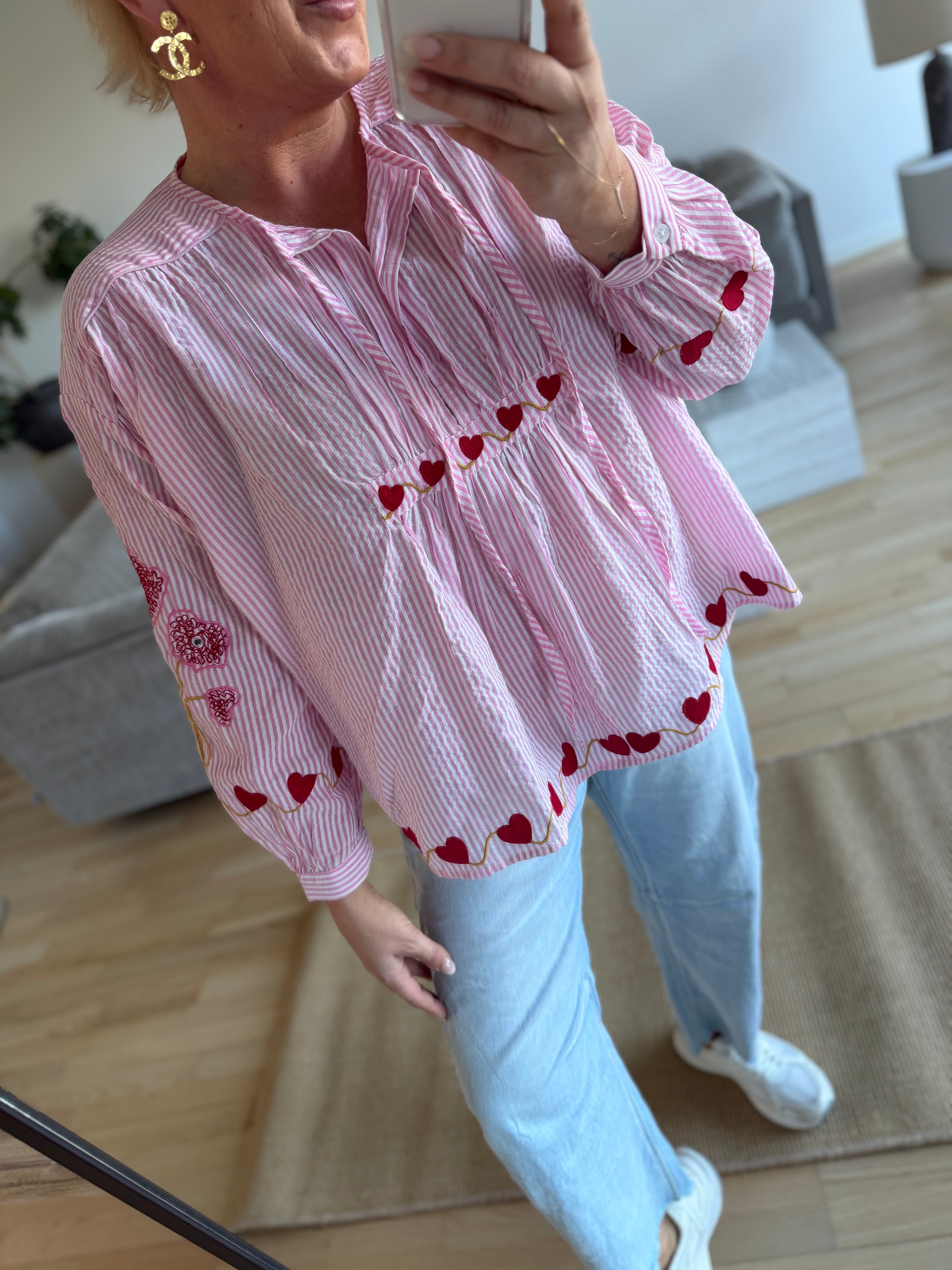 Boho Love B1362 jeans denim light