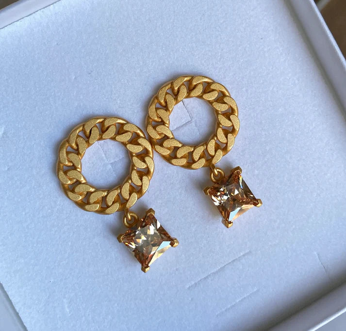 Attstone Leia earring gold