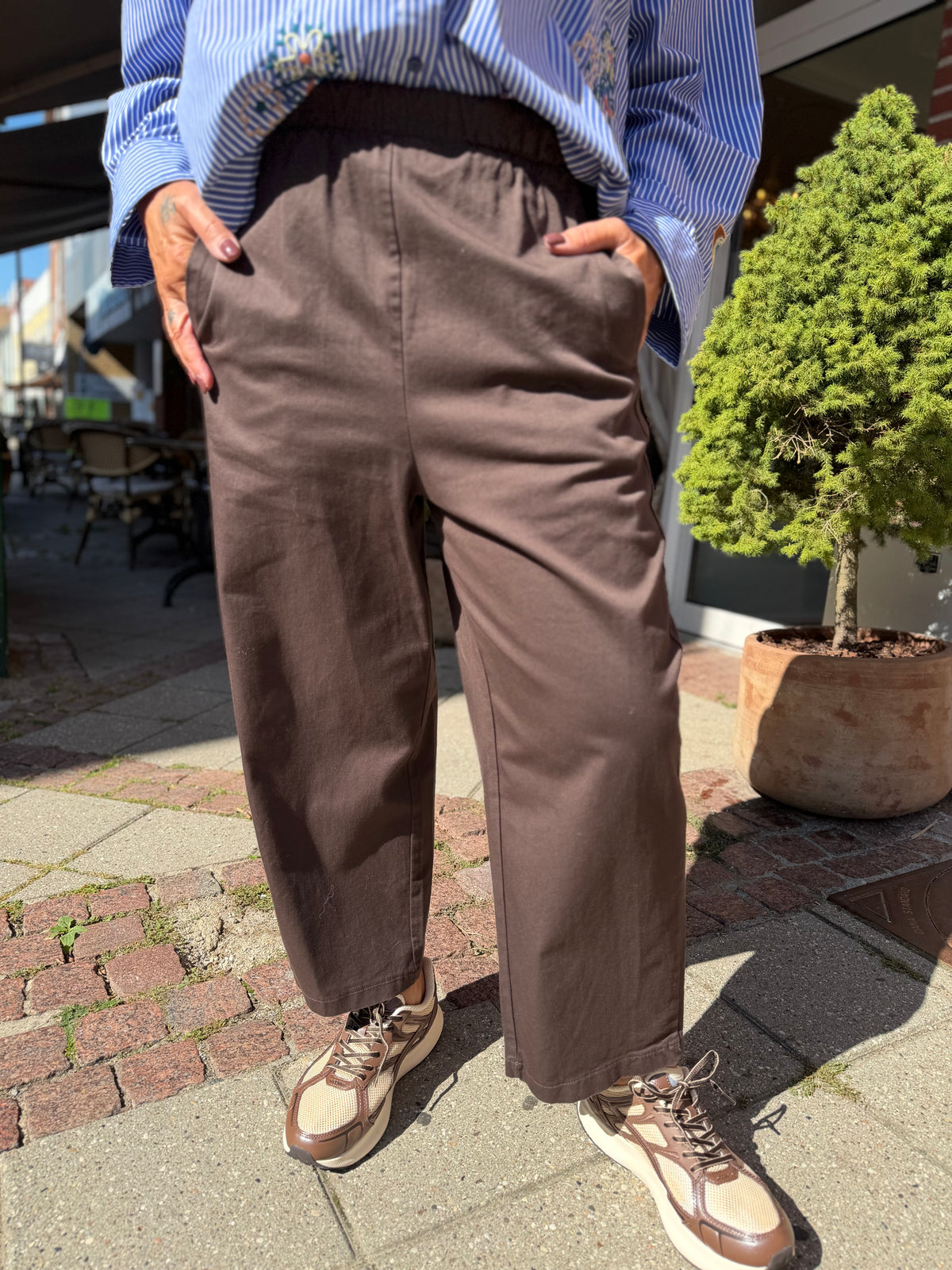 Boho Love B1287 pants brown