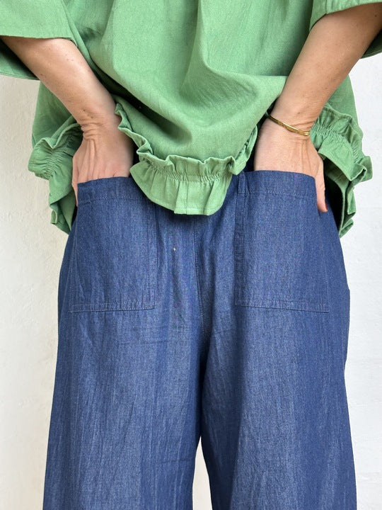 Gaspar 2501931 Honolulu bukser sporty denim