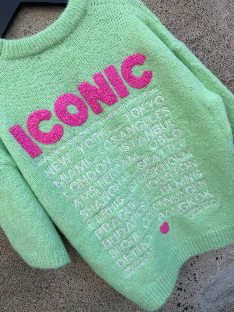 By Engbork iconic strik light mint