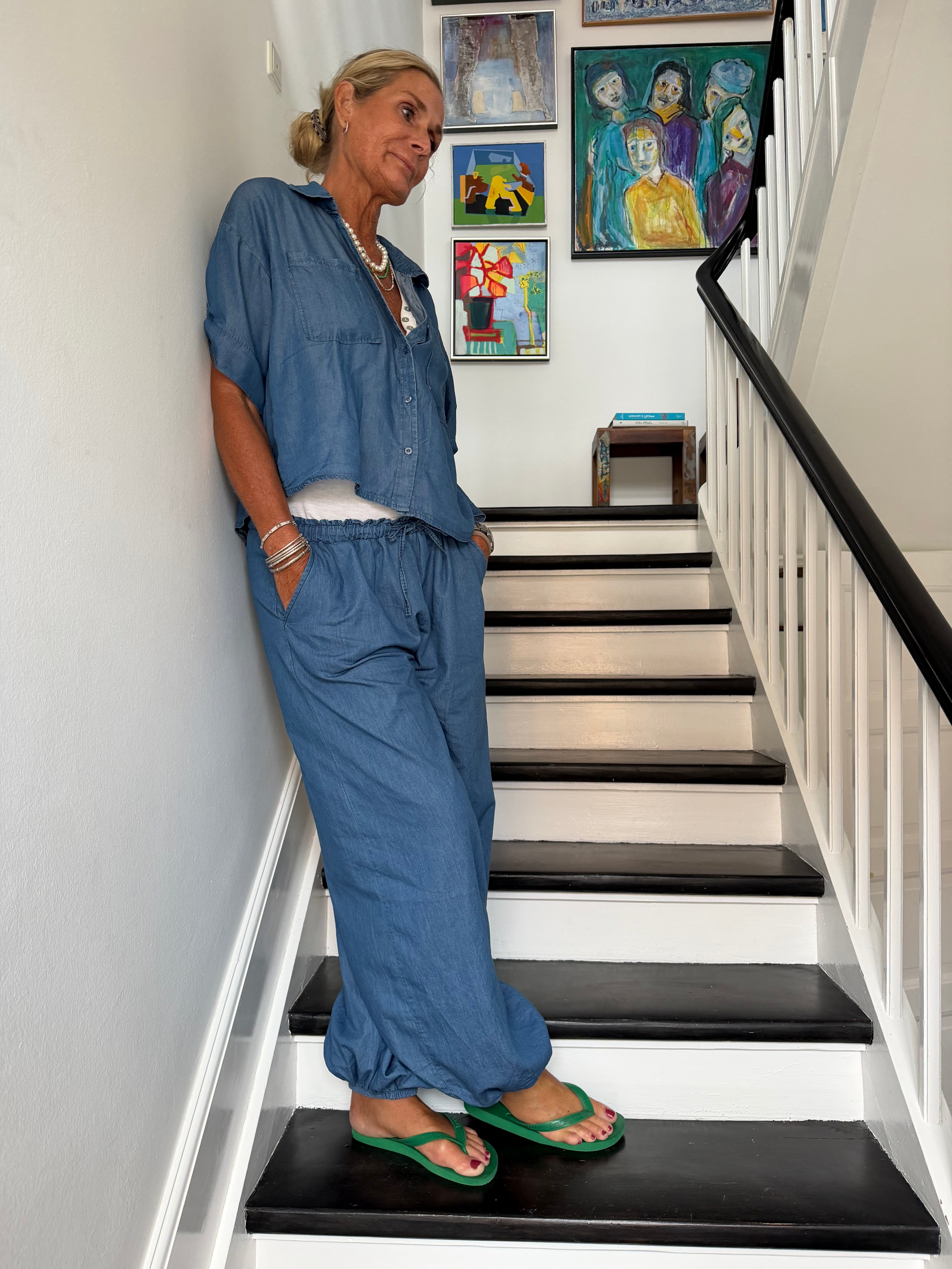 CABANA Living Venca 28363 pants denim