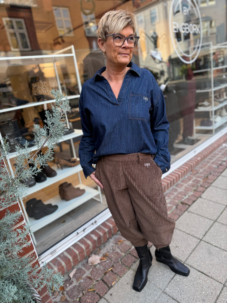 Gaspar 2510901 Colorado corduroy taupe