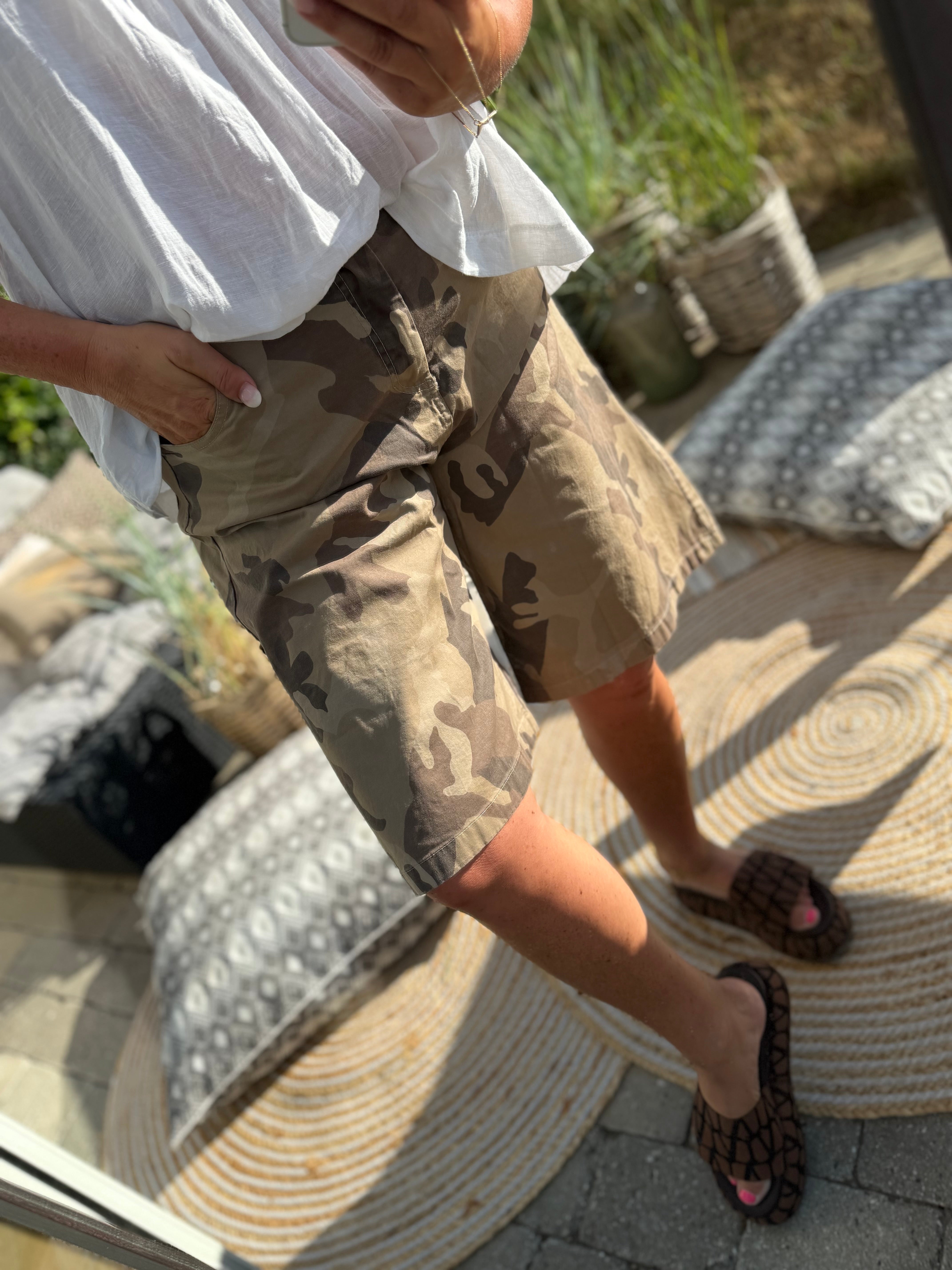 CABANA Living Crush 60278 bermuda shorts camo nature