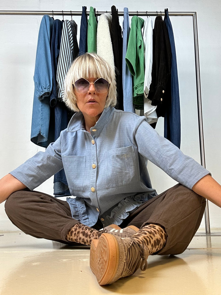 Gaspar 2510931 Colorado canvas brown