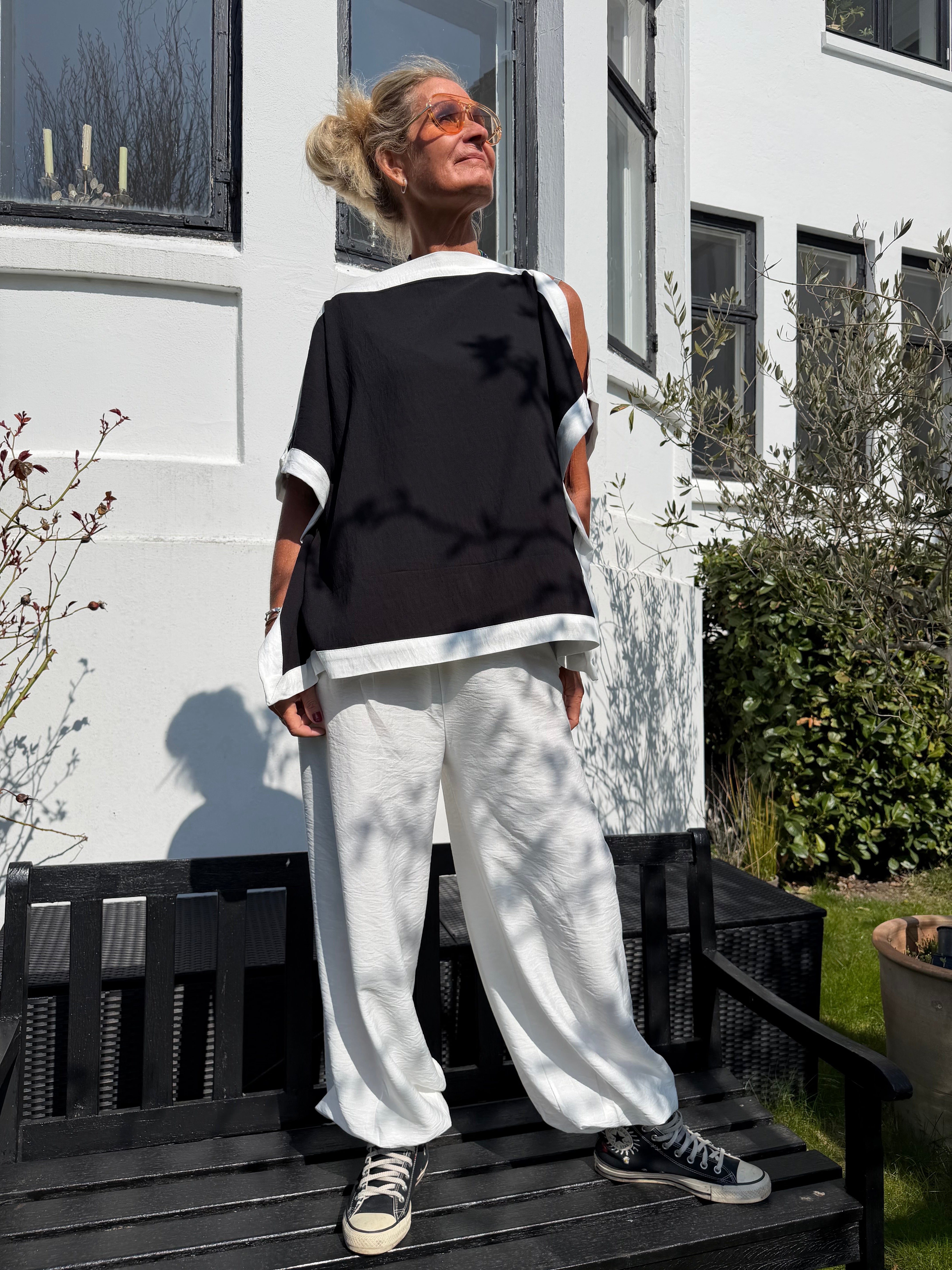 CABANA Living Diza blouse black