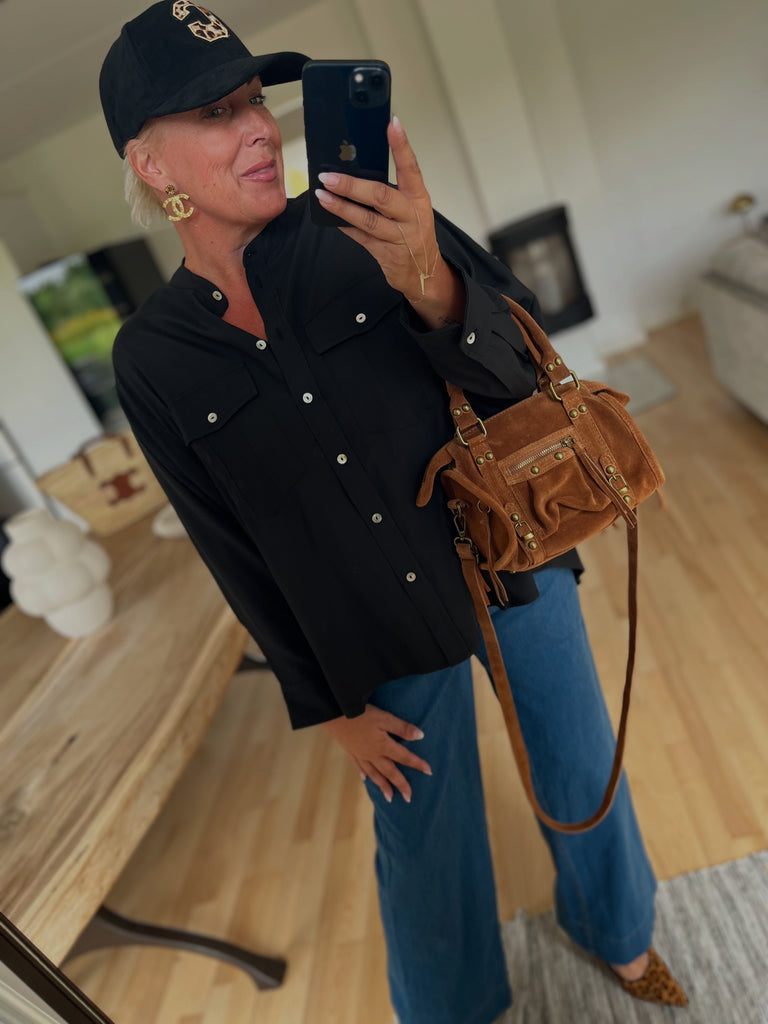 Depeche 100012 Fay LS shirt black