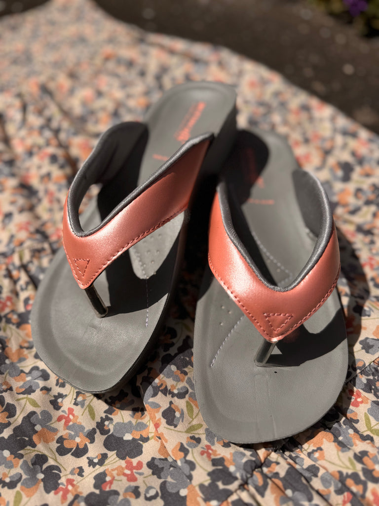 Aerowalk Supersoft Memoryskum sandal pearl rose