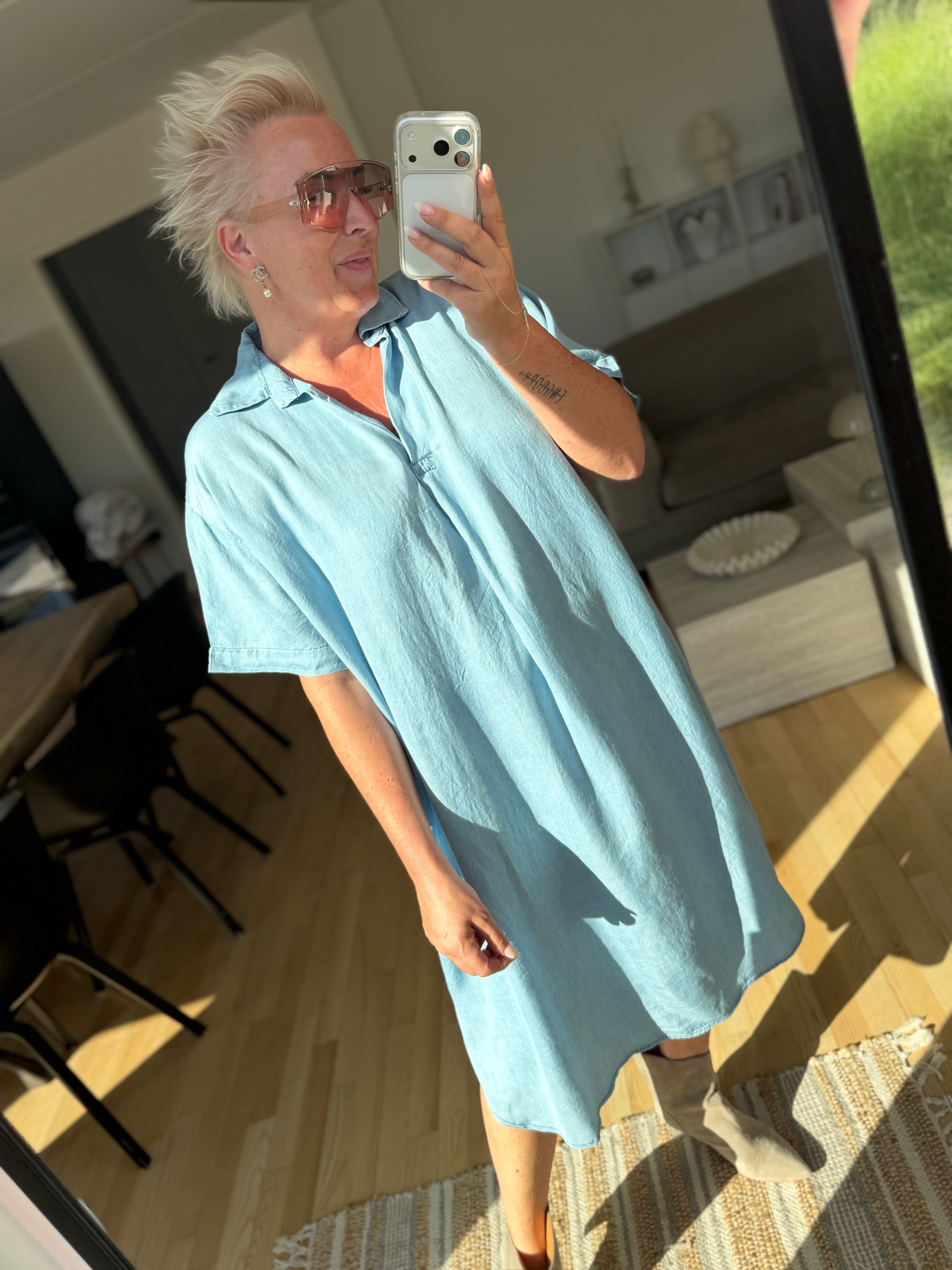 By Engbork Vikka dress denim