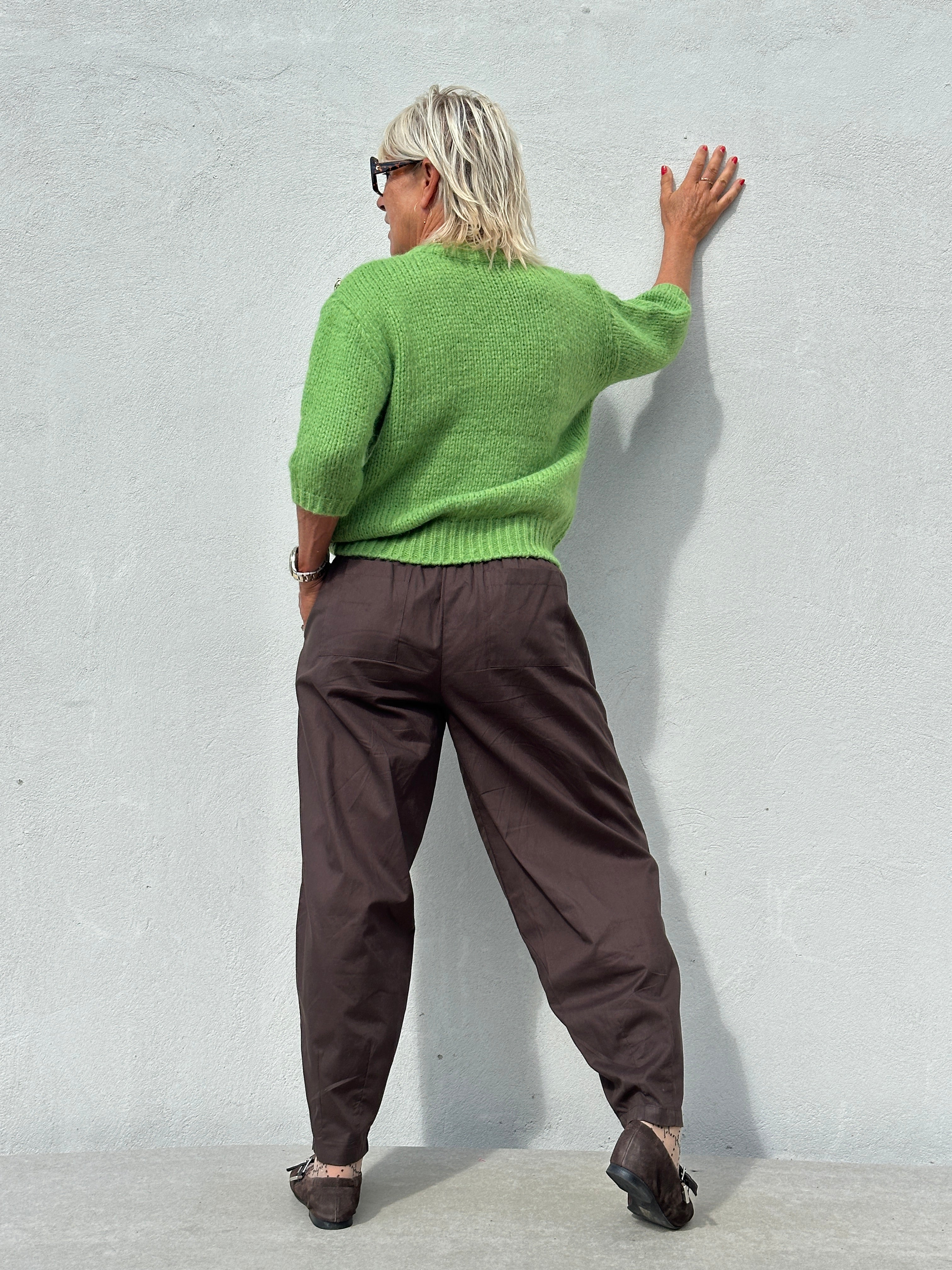 Gaspar 2510922 Colorado pants chocolate