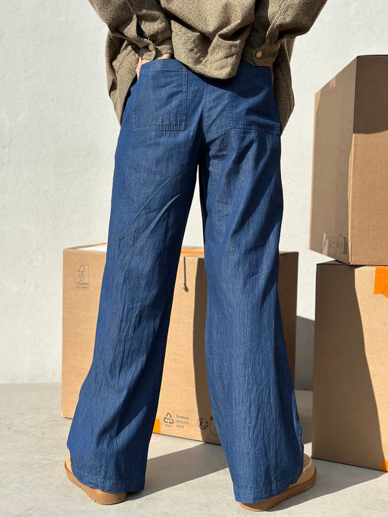 Gaspar 2501931 Honolulu bukser sporty denim