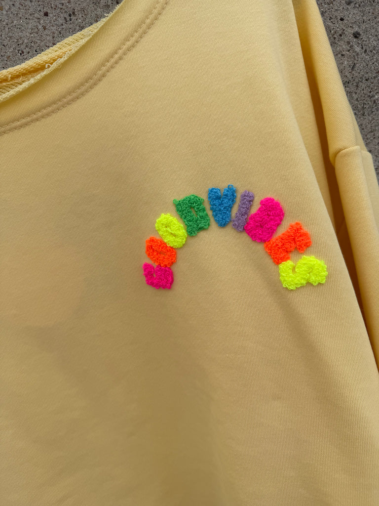 By Engbork GOODVIBES bluse yellow