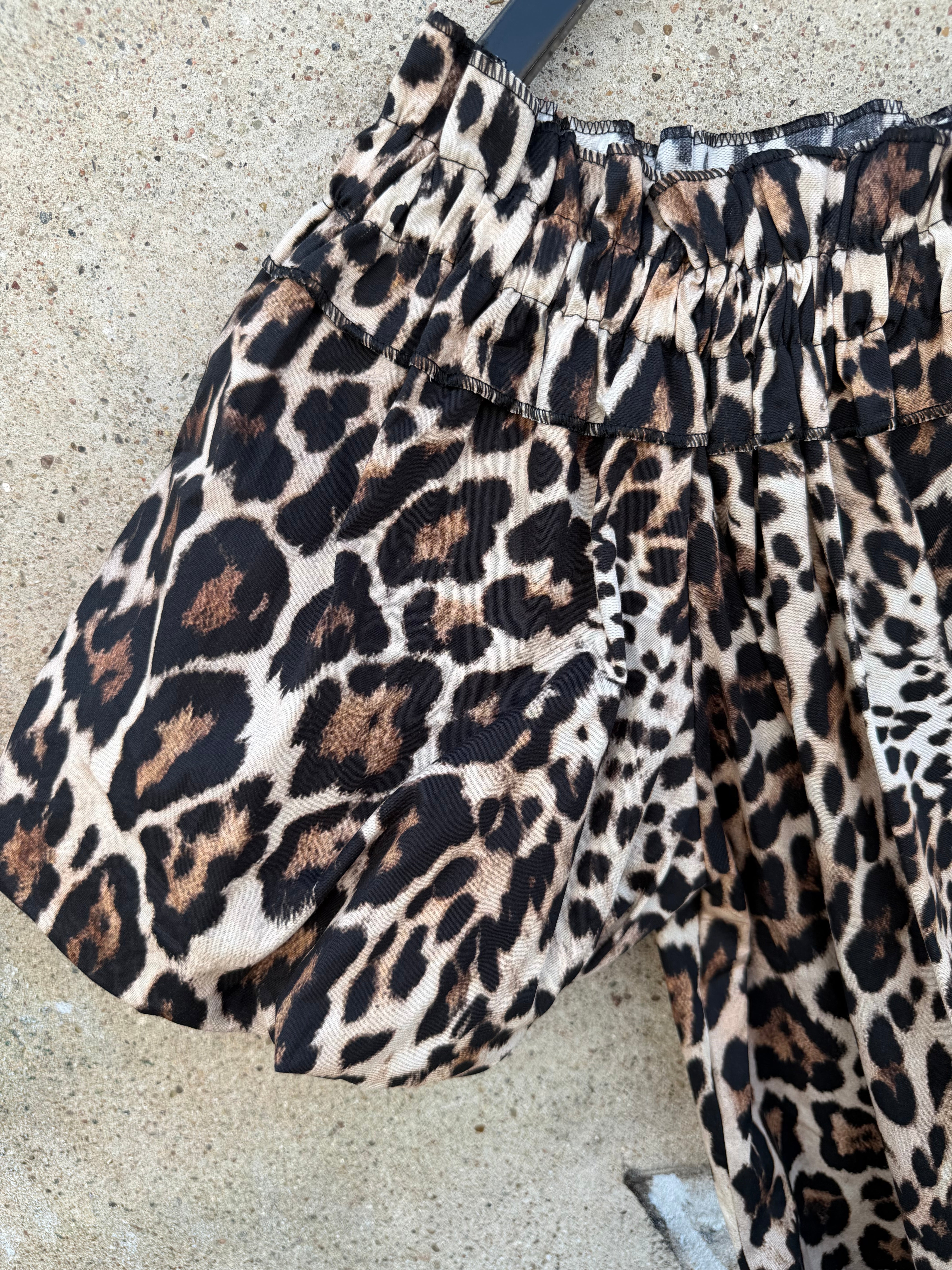 Jayli dress leo print