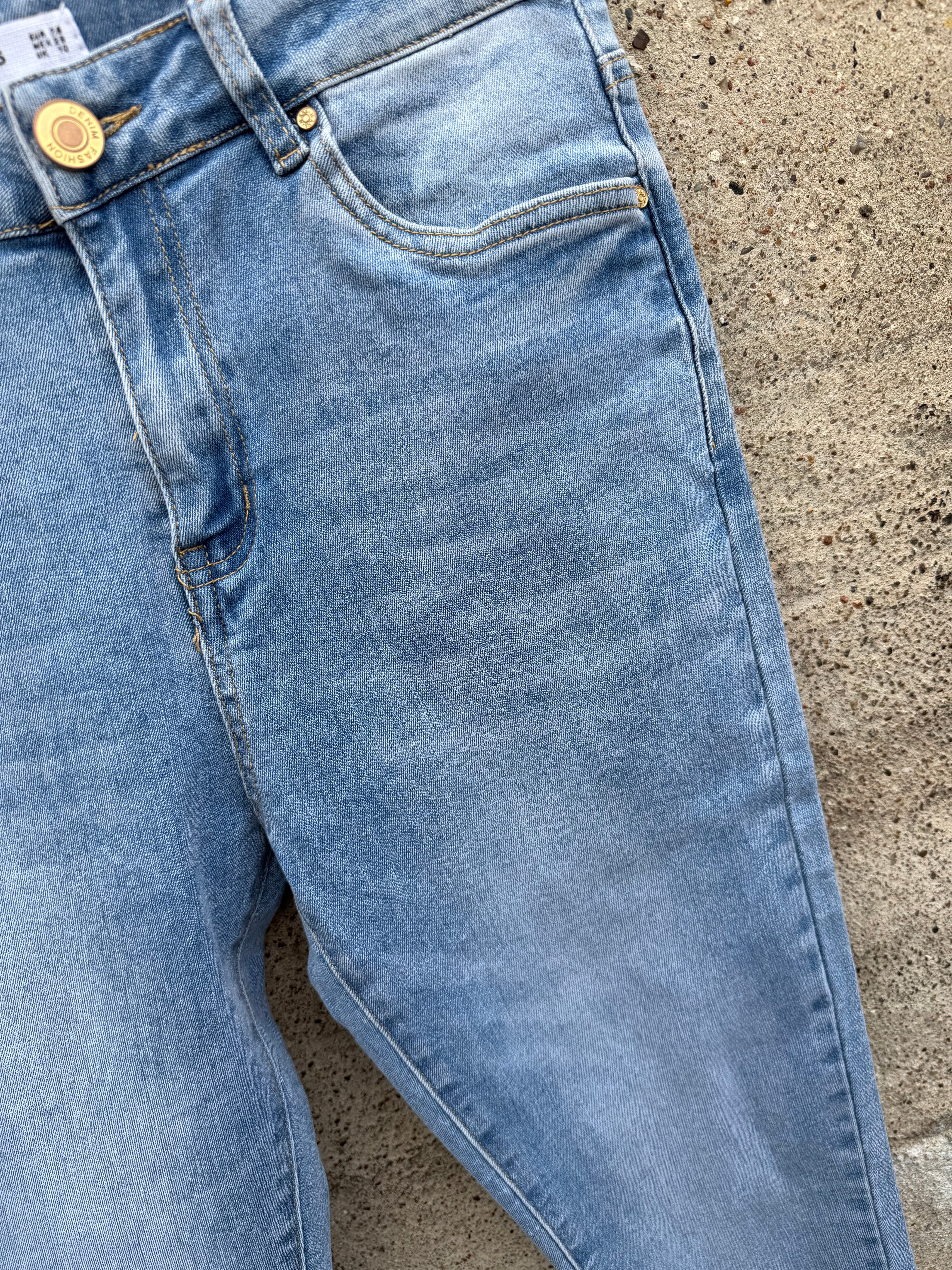 By Engbork DJ2807 jeans denim light