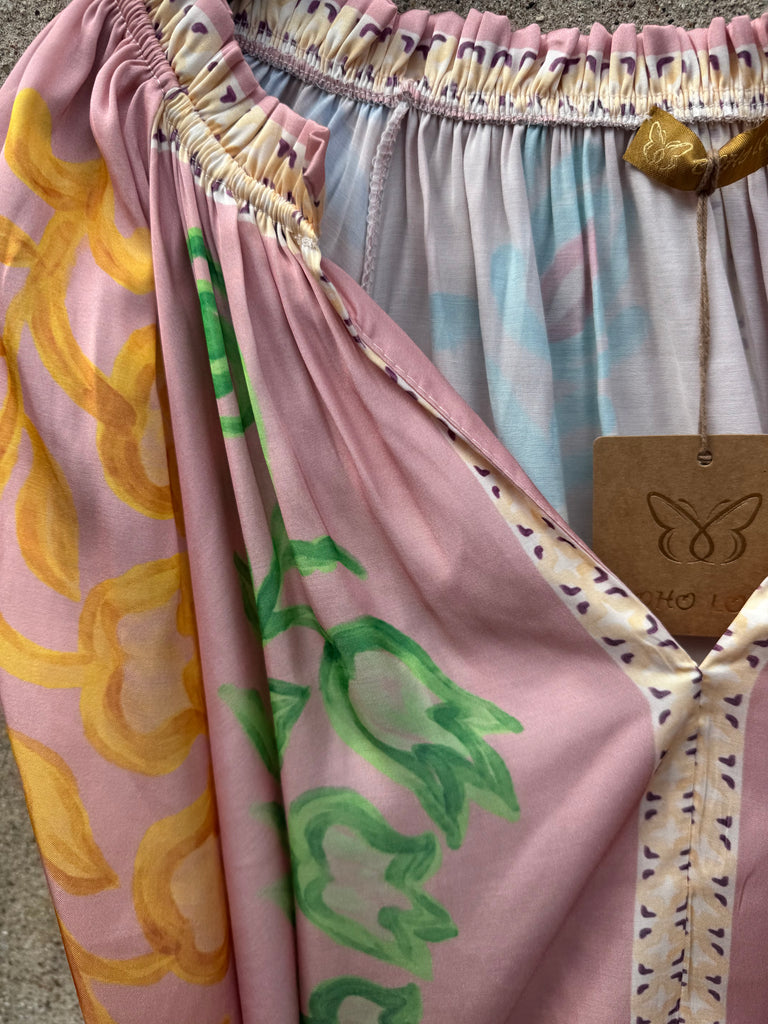 Boho Love B1262 bluse multi