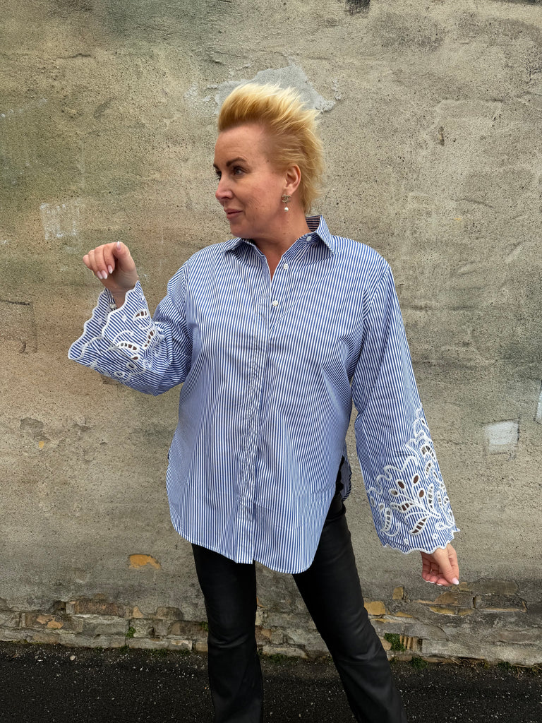 By Engbork Celine skjorte stripe