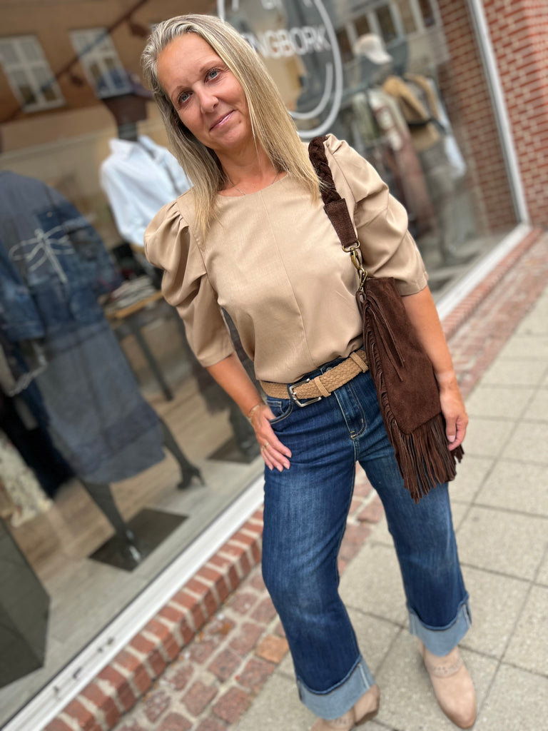 LECOCO 1002 Dahlia jeans denim