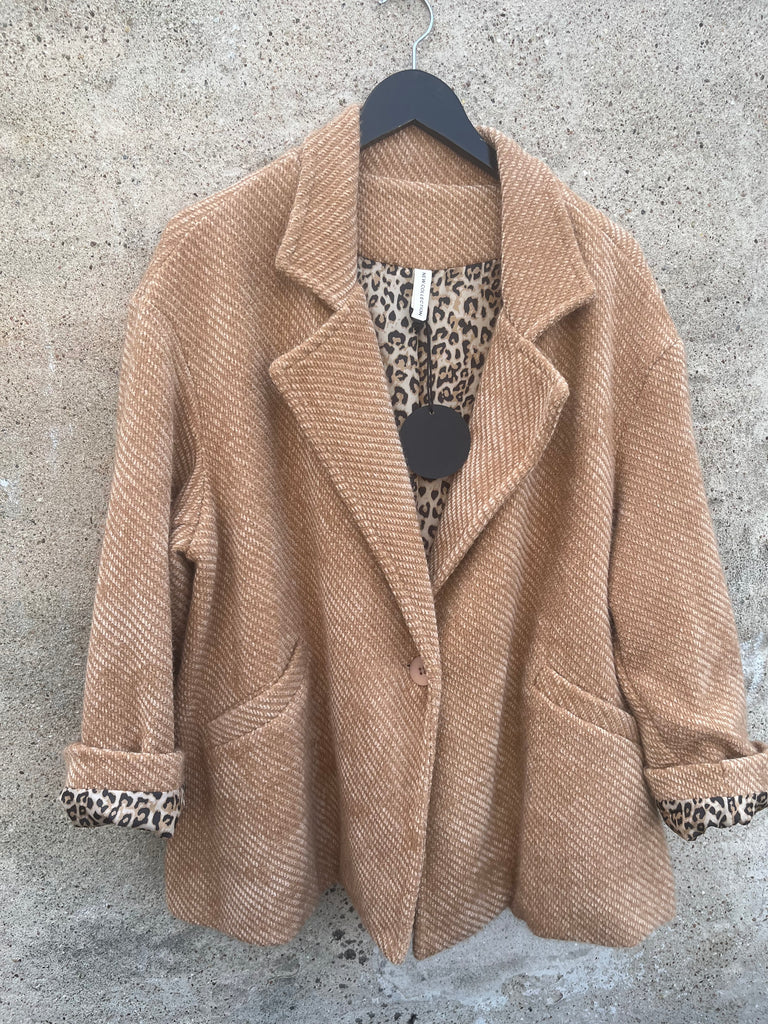 By Engbork Ulma jakke leo fudge