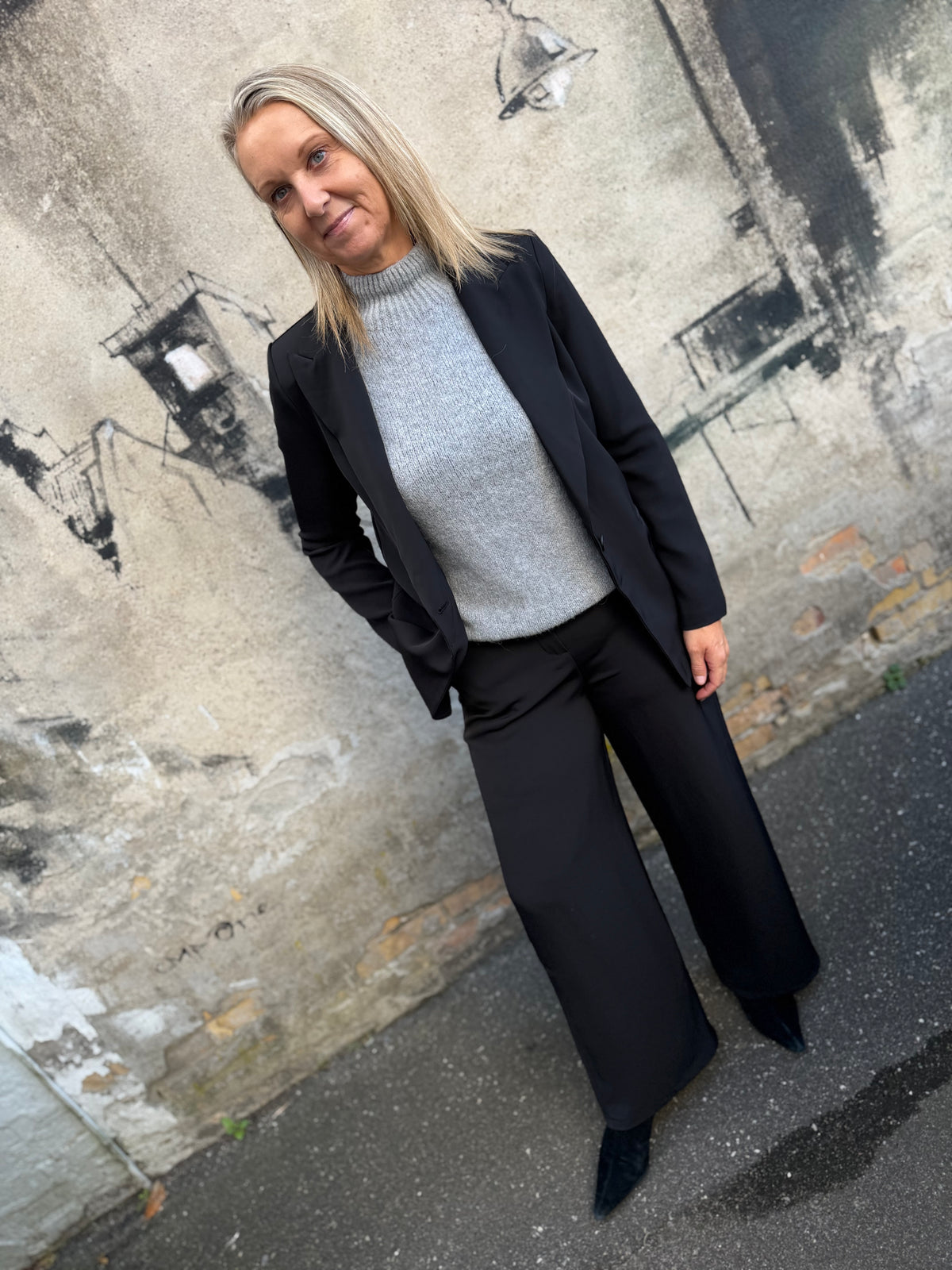 Costamani 2610403 Suit pants black