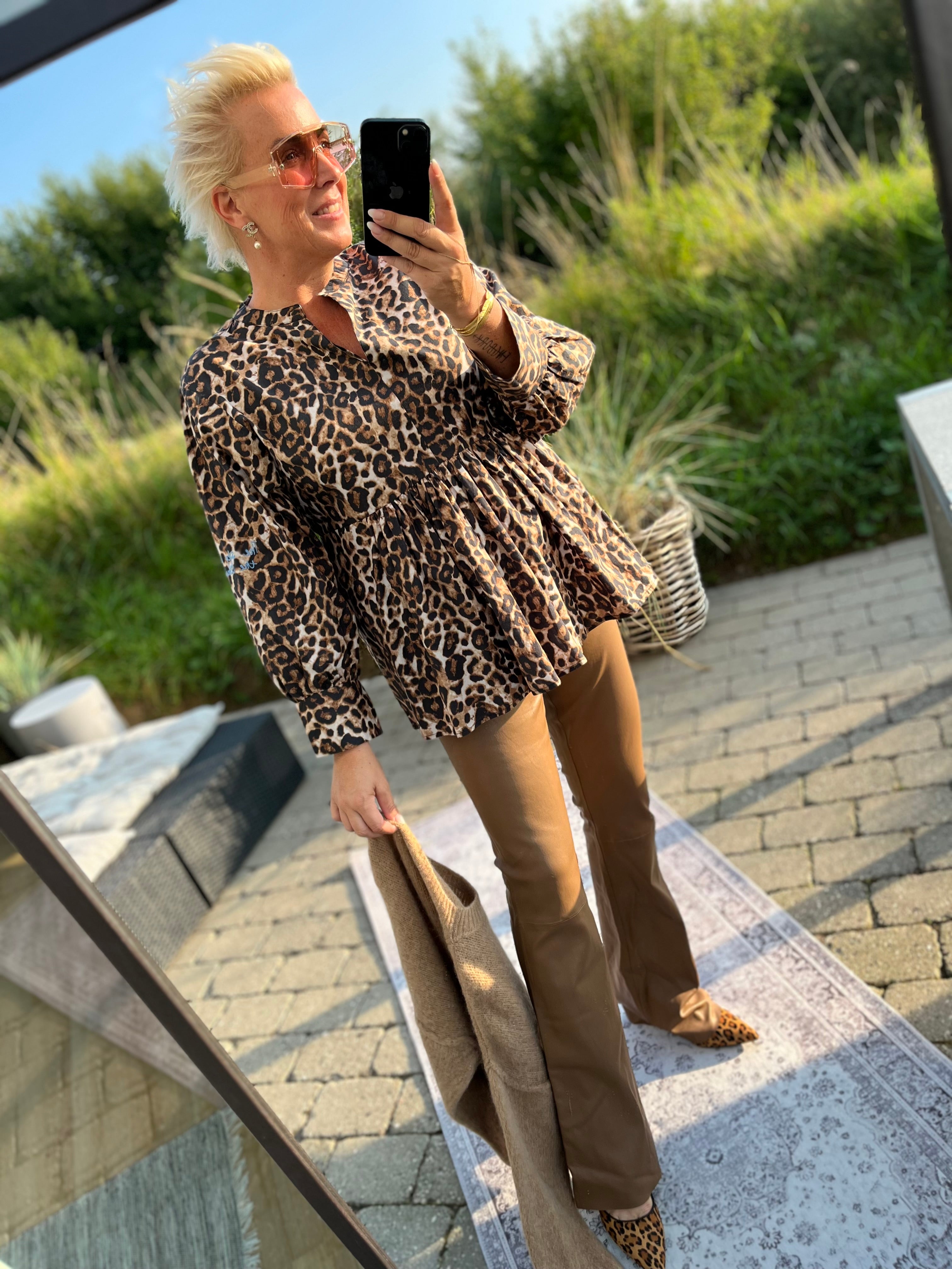WAUW Ana blouse leo
